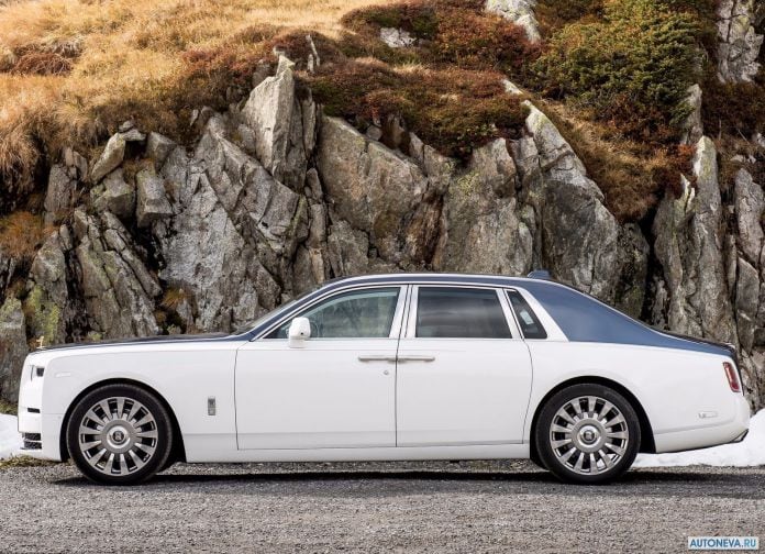 2018 Rolls-Royce Phantom - фотография 60 из 178