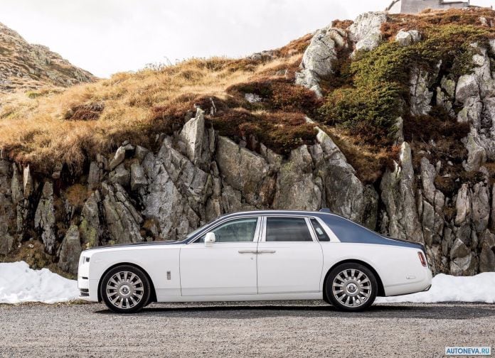 2018 Rolls-Royce Phantom - фотография 61 из 178