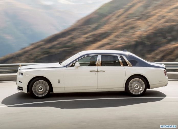 2018 Rolls-Royce Phantom - фотография 62 из 178