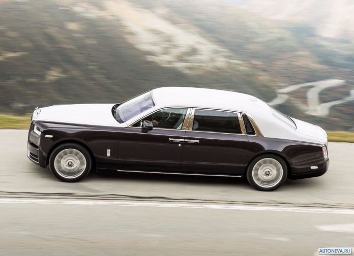 2018 Rolls-Royce Phantom - фотография 64 из 178