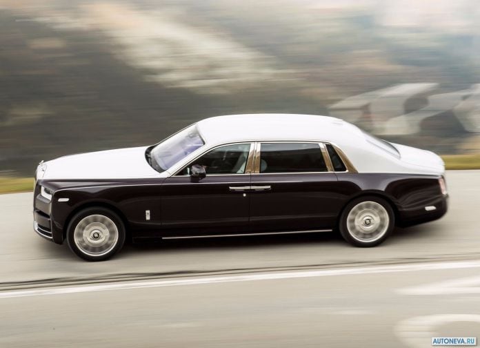 2018 Rolls-Royce Phantom - фотография 65 из 178