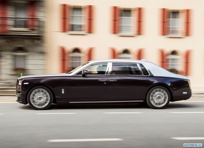 2018 Rolls-Royce Phantom - фотография 66 из 178