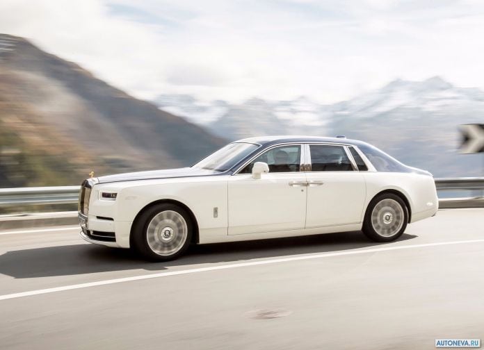 2018 Rolls-Royce Phantom - фотография 67 из 178