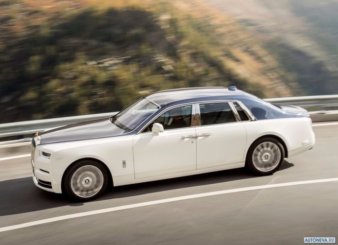 2018 Rolls-Royce Phantom - фотография 68 из 178