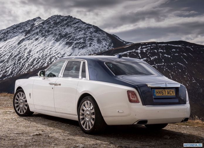 2018 Rolls-Royce Phantom - фотография 69 из 178