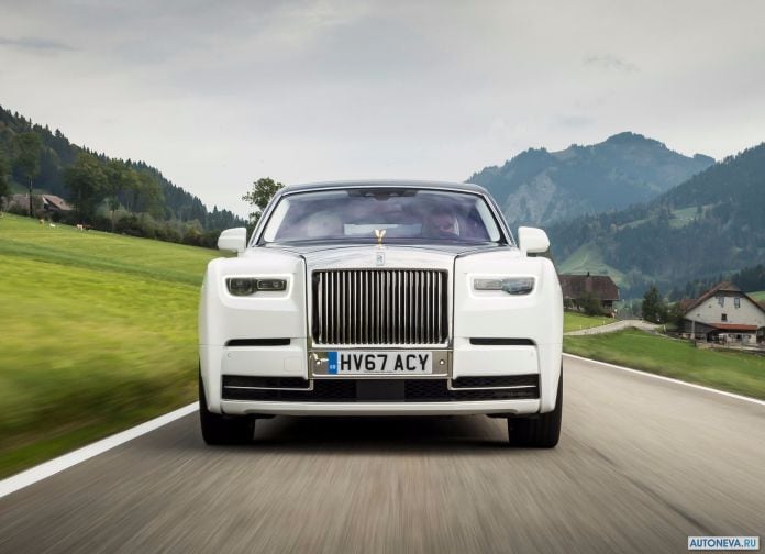 2018 Rolls-Royce Phantom - фотография 77 из 178