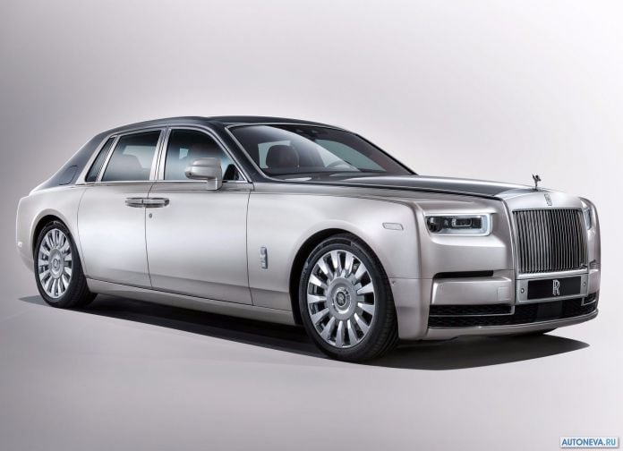 2018 Rolls-Royce Phantom - фотография 94 из 178