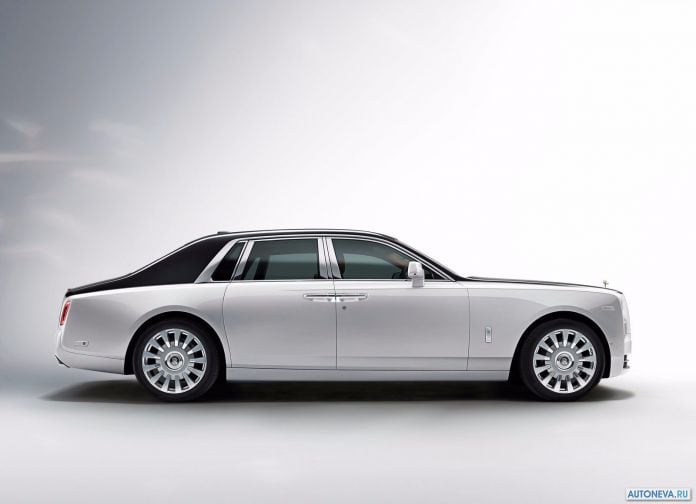 2018 Rolls-Royce Phantom - фотография 95 из 178