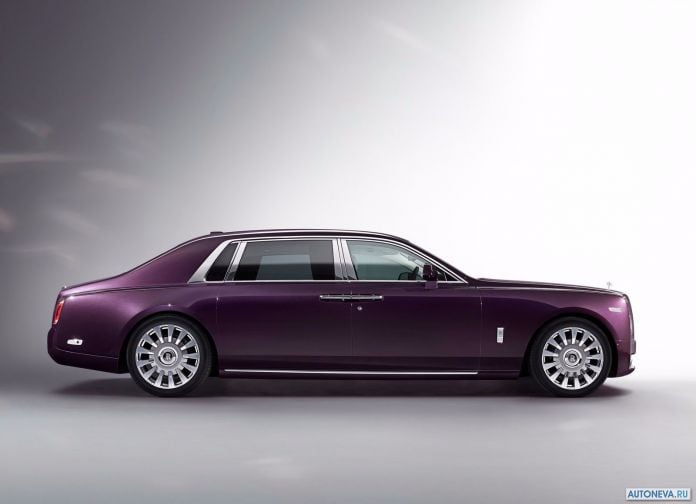 2018 Rolls-Royce Phantom - фотография 96 из 178