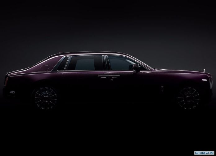 2018 Rolls-Royce Phantom - фотография 97 из 178