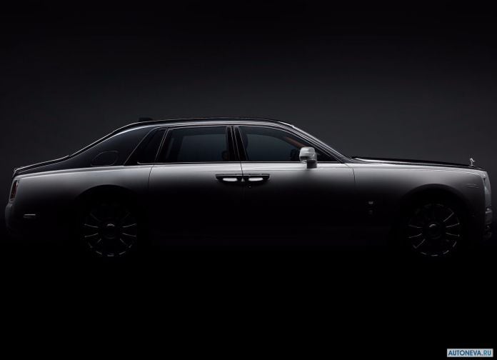 2018 Rolls-Royce Phantom - фотография 98 из 178