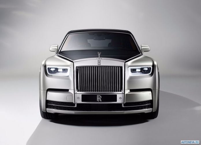 2018 Rolls-Royce Phantom - фотография 99 из 178