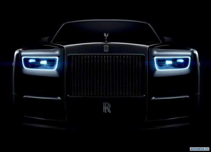 2018 Rolls-Royce Phantom - фотография 101 из 178