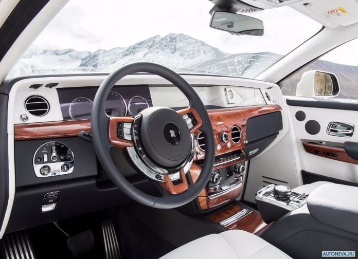 2018 Rolls-Royce Phantom - фотография 110 из 178 2018 Rolls-Royce Phantom - фотография 110 из 178
