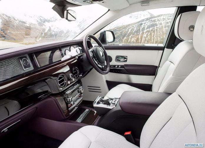 2018 Rolls-Royce Phantom - фотография 112 из 178 2018 Rolls-Royce Phantom - фотография 112 из 178