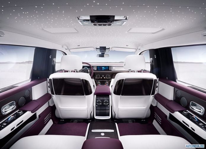 2018 Rolls-Royce Phantom - фотография 116 из 178 2018 Rolls-Royce Phantom - фотография 116 из 178