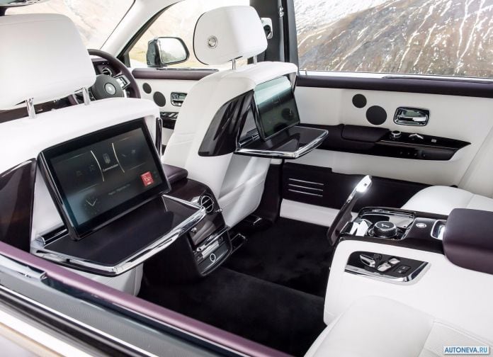 2018 Rolls-Royce Phantom - фотография 122 из 178 2018 Rolls-Royce Phantom - фотография 122 из 178