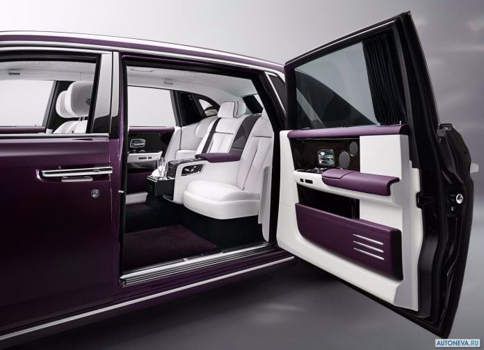 2018 Rolls-Royce Phantom - фотография 124 из 178 2018 Rolls-Royce Phantom - фотография 124 из 178