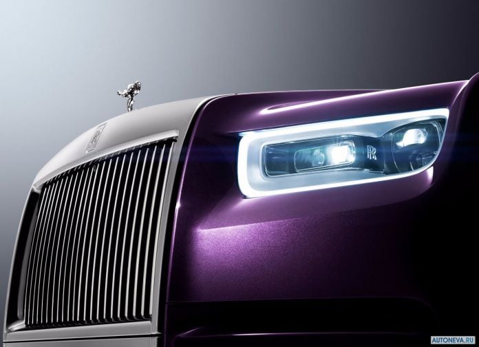 2018 Rolls-Royce Phantom - фотография 153 из 178