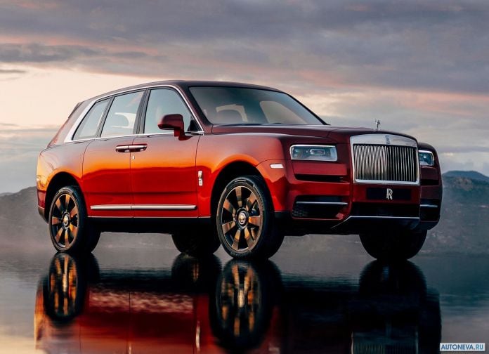 2019 Rolls-Royce Cullinan - фотография 1 из 38 2019 Rolls-Royce Cullinan - фотография 1 из 38