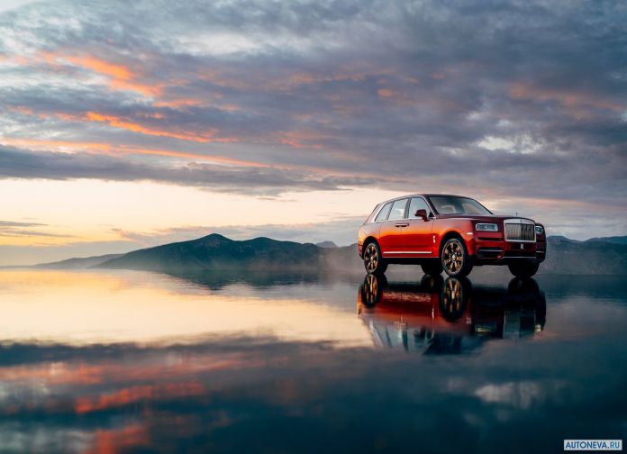 2019 Rolls-Royce Cullinan - фотография 2 из 38 2019 Rolls-Royce Cullinan - фотография 2 из 38