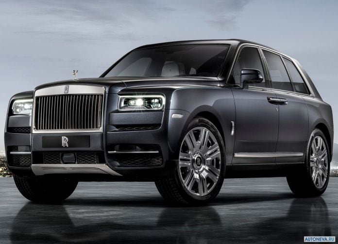2019 Rolls-Royce Cullinan - фотография 3 из 38 2019 Rolls-Royce Cullinan - фотография 3 из 38