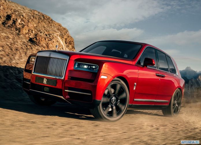 2019 Rolls-Royce Cullinan - фотография 4 из 38 2019 Rolls-Royce Cullinan - фотография 4 из 38