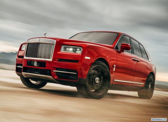 2019 Rolls-Royce Cullinan - фотография 5 из 38 2019 Rolls-Royce Cullinan - фотография 5 из 38