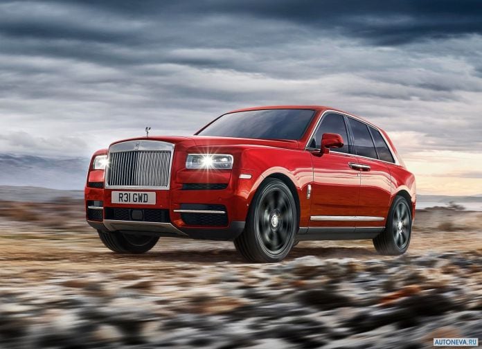 2019 Rolls-Royce Cullinan - фотография 6 из 38 2019 Rolls-Royce Cullinan - фотография 6 из 38