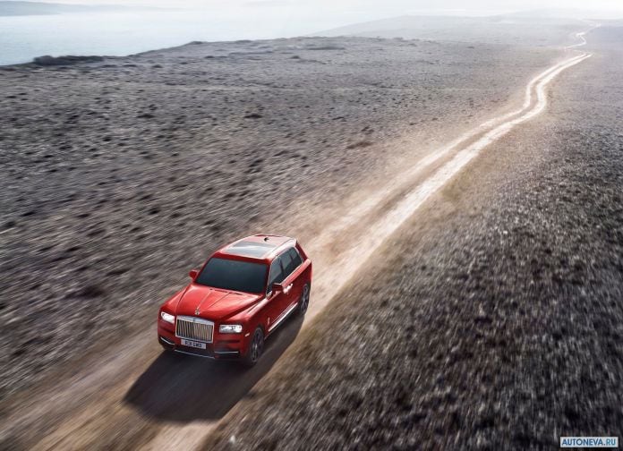 2019 Rolls-Royce Cullinan - фотография 7 из 38 2019 Rolls-Royce Cullinan - фотография 7 из 38