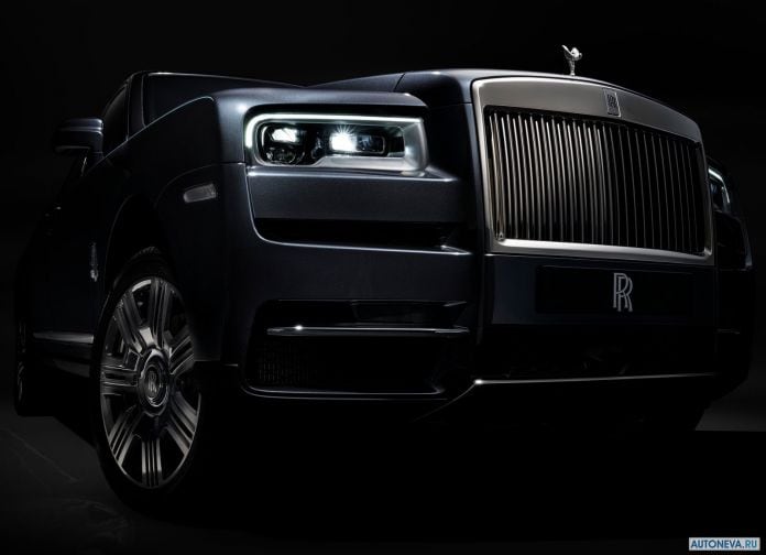 2019 Rolls-Royce Cullinan - фотография 8 из 38 2019 Rolls-Royce Cullinan - фотография 8 из 38
