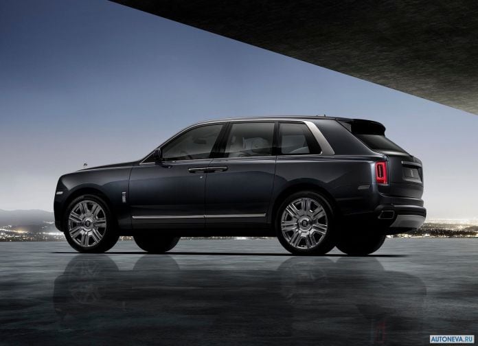 2019 Rolls-Royce Cullinan - фотография 11 из 38 2019 Rolls-Royce Cullinan - фотография 11 из 38