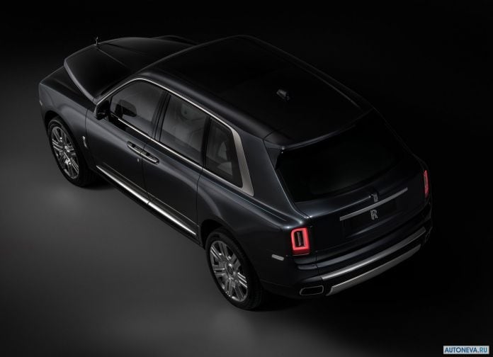 2019 Rolls-Royce Cullinan - фотография 12 из 38 2019 Rolls-Royce Cullinan - фотография 12 из 38