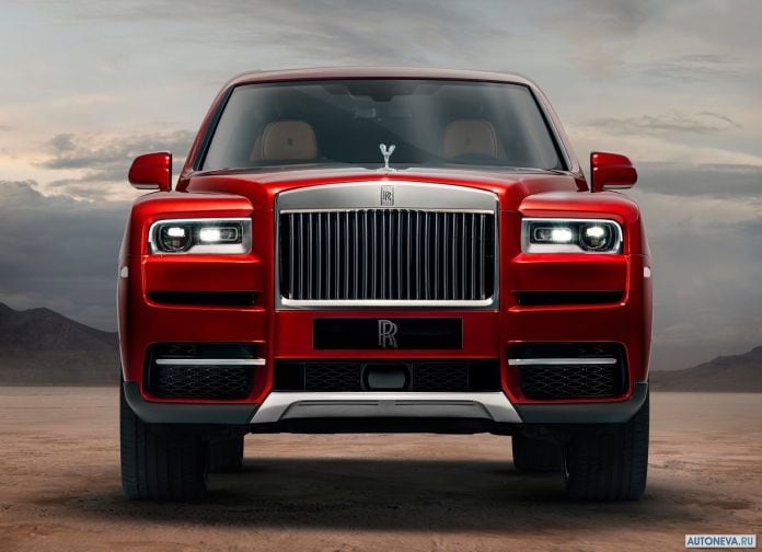 2019 Rolls-Royce Cullinan - фотография 13 из 38 2019 Rolls-Royce Cullinan - фотография 13 из 38