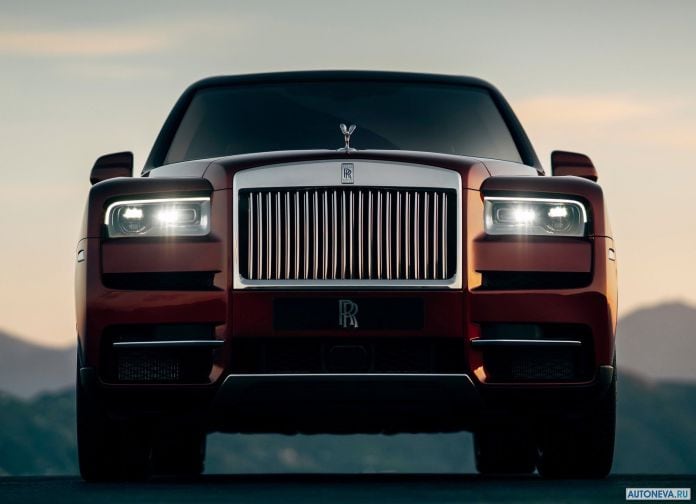 2019 Rolls-Royce Cullinan - фотография 14 из 38 2019 Rolls-Royce Cullinan - фотография 14 из 38