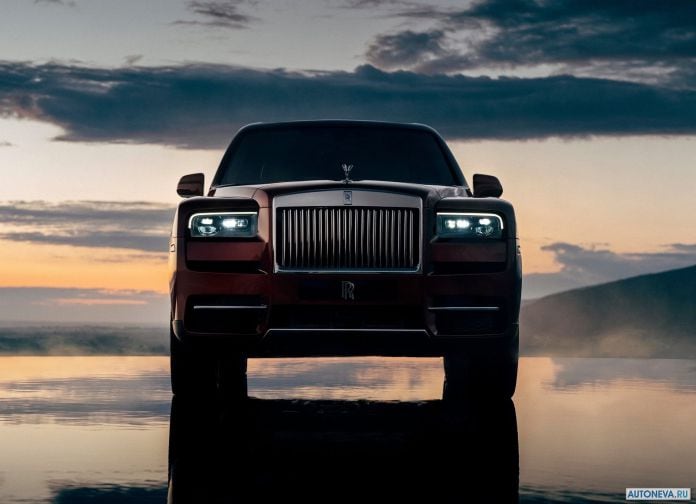 2019 Rolls-Royce Cullinan - фотография 15 из 38 2019 Rolls-Royce Cullinan - фотография 15 из 38