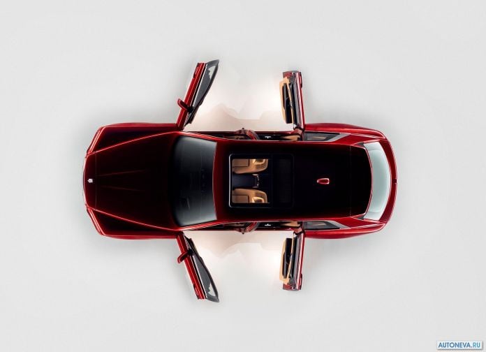 2019 Rolls-Royce Cullinan - фотография 17 из 38 2019 Rolls-Royce Cullinan - фотография 17 из 38