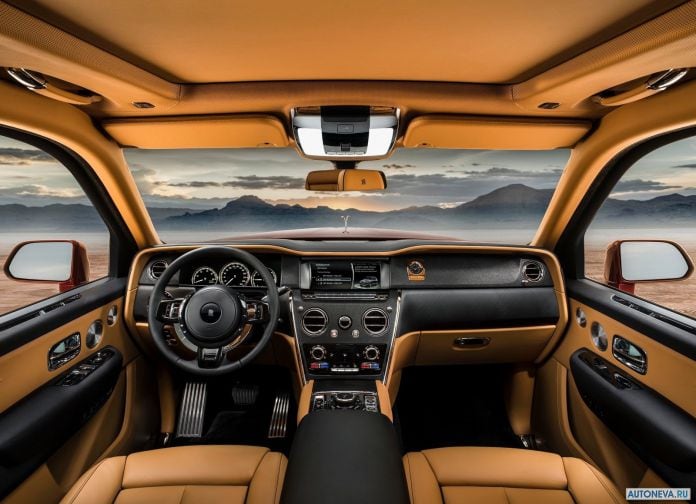 2019 Rolls-Royce Cullinan - фотография 22 из 38 2019 Rolls-Royce Cullinan - фотография 22 из 38