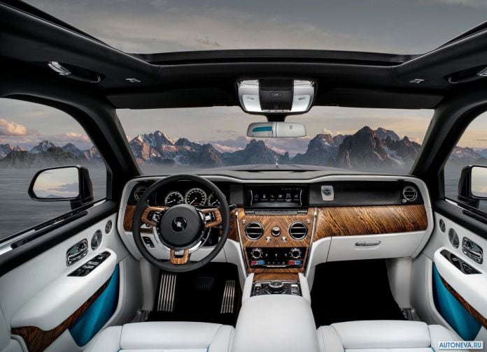 2019 Rolls-Royce Cullinan - фотография 23 из 38 2019 Rolls-Royce Cullinan - фотография 23 из 38