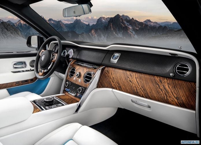 2019 Rolls-Royce Cullinan - фотография 24 из 38 2019 Rolls-Royce Cullinan - фотография 24 из 38