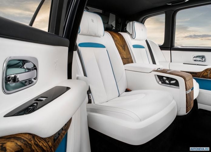 2019 Rolls-Royce Cullinan - фотография 26 из 38 2019 Rolls-Royce Cullinan - фотография 26 из 38