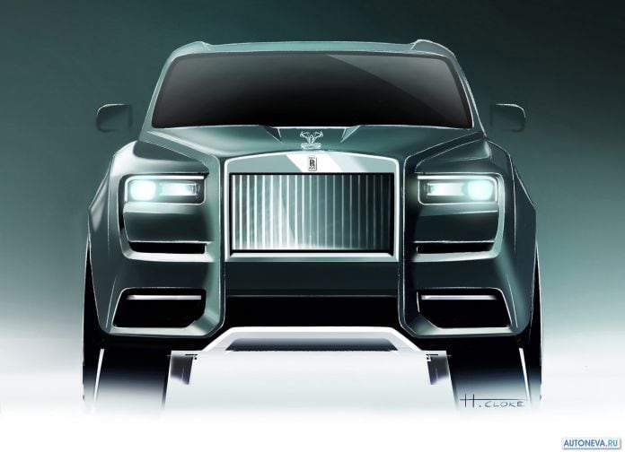 2019 Rolls-Royce Cullinan - фотография 33 из 38 2019 Rolls-Royce Cullinan - фотография 33 из 38