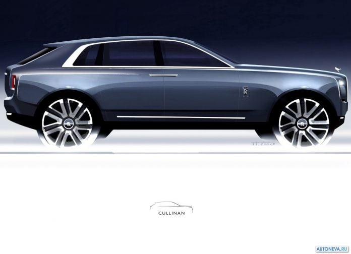 2019 Rolls-Royce Cullinan - фотография 34 из 38 2019 Rolls-Royce Cullinan - фотография 34 из 38