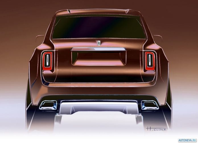 2019 Rolls-Royce Cullinan - фотография 35 из 38