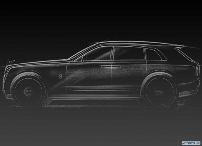 2019 Rolls-Royce Cullinan - фотография 36 из 38 2019 Rolls-Royce Cullinan - фотография 36 из 38