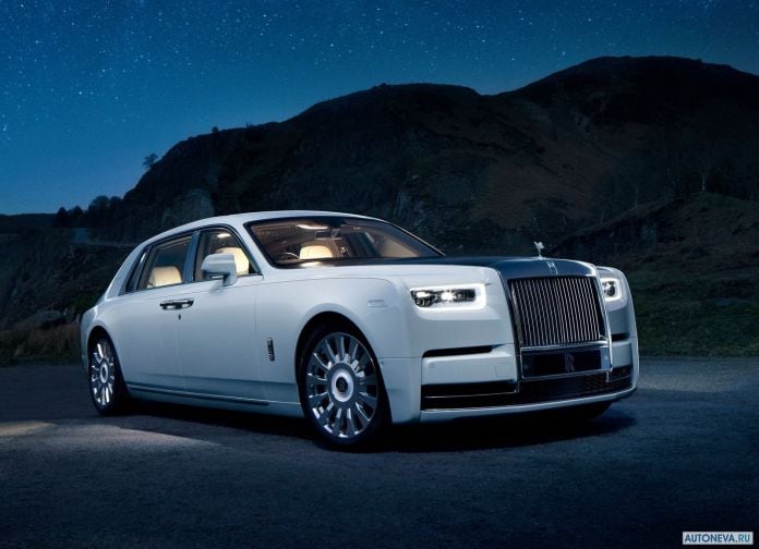 2019 Rolls-Royce Phantom Tranquility - фотография 1 из 21 2019 Rolls-Royce Phantom Tranquility - фотография 1 из 21