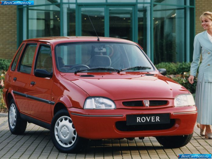1994 Rover 100 - фотография 4 из 7