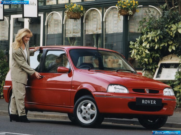 1994 Rover 100 - фотография 5 из 7