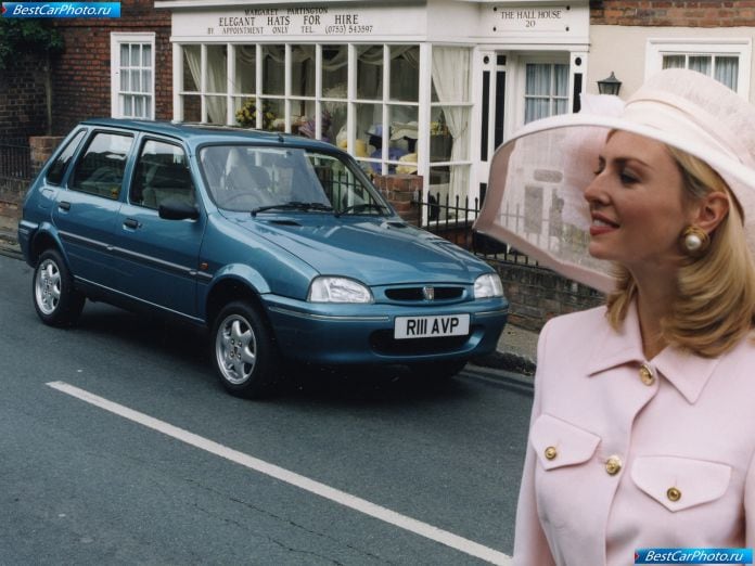 1994 Rover 100 - фотография 6 из 7