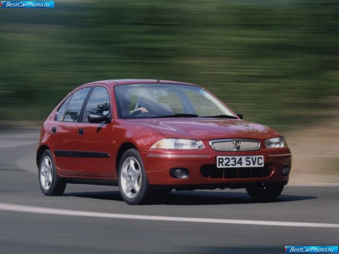 1995 Rover 200 - фотография 1 из 22